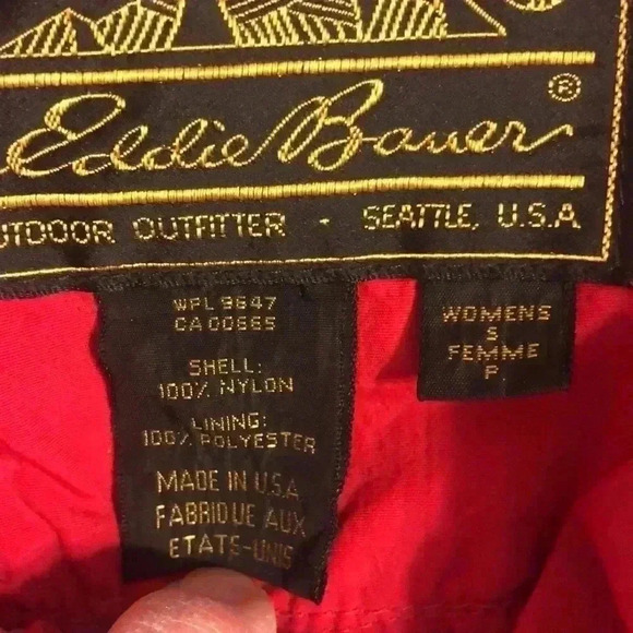 Eddie Bauer coat. - Picture 5 of 6